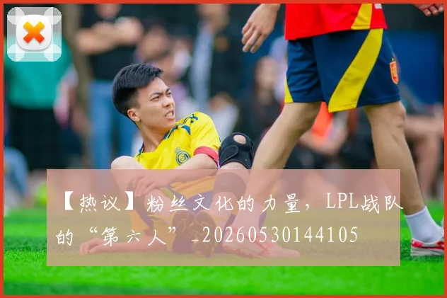 【热议】粉丝文化的力量,LPL战队的“第六人”_20260530144105