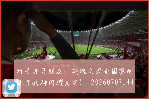 对手亦是朋友，英魂之刃全国赛的体育精神闪耀光芒！_20260707144839