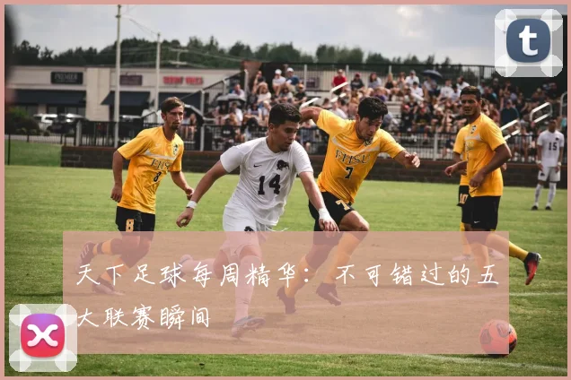 天下足球每周精华：不可错过的五大联赛瞬间