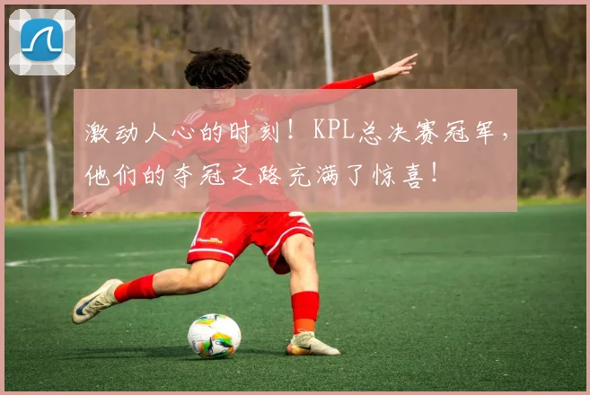 激动人心的时刻！KPL总决赛冠军，他们的夺冠之路充满了惊喜！